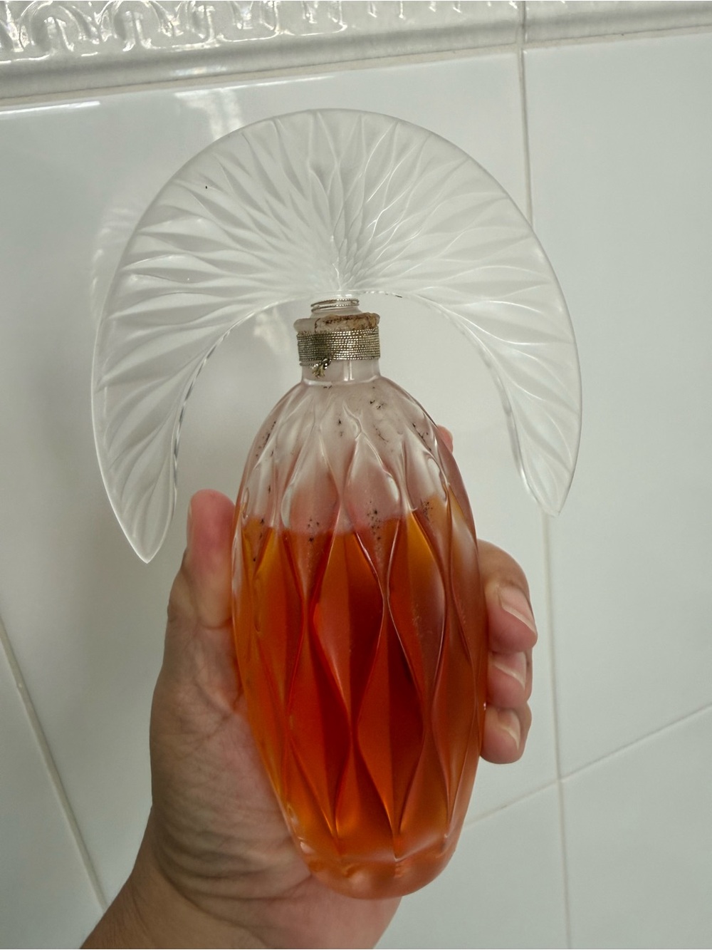 Rare  Lalique Commedia 2007 Bottle